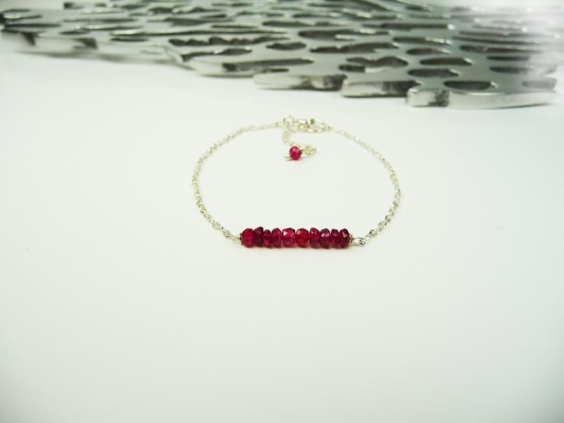 BRACELET EN RUBIS