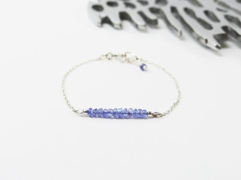 BRACELET EN TANZANITE