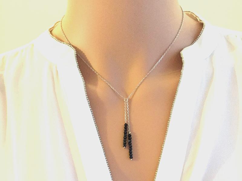 COLLIER EN SPINELLE